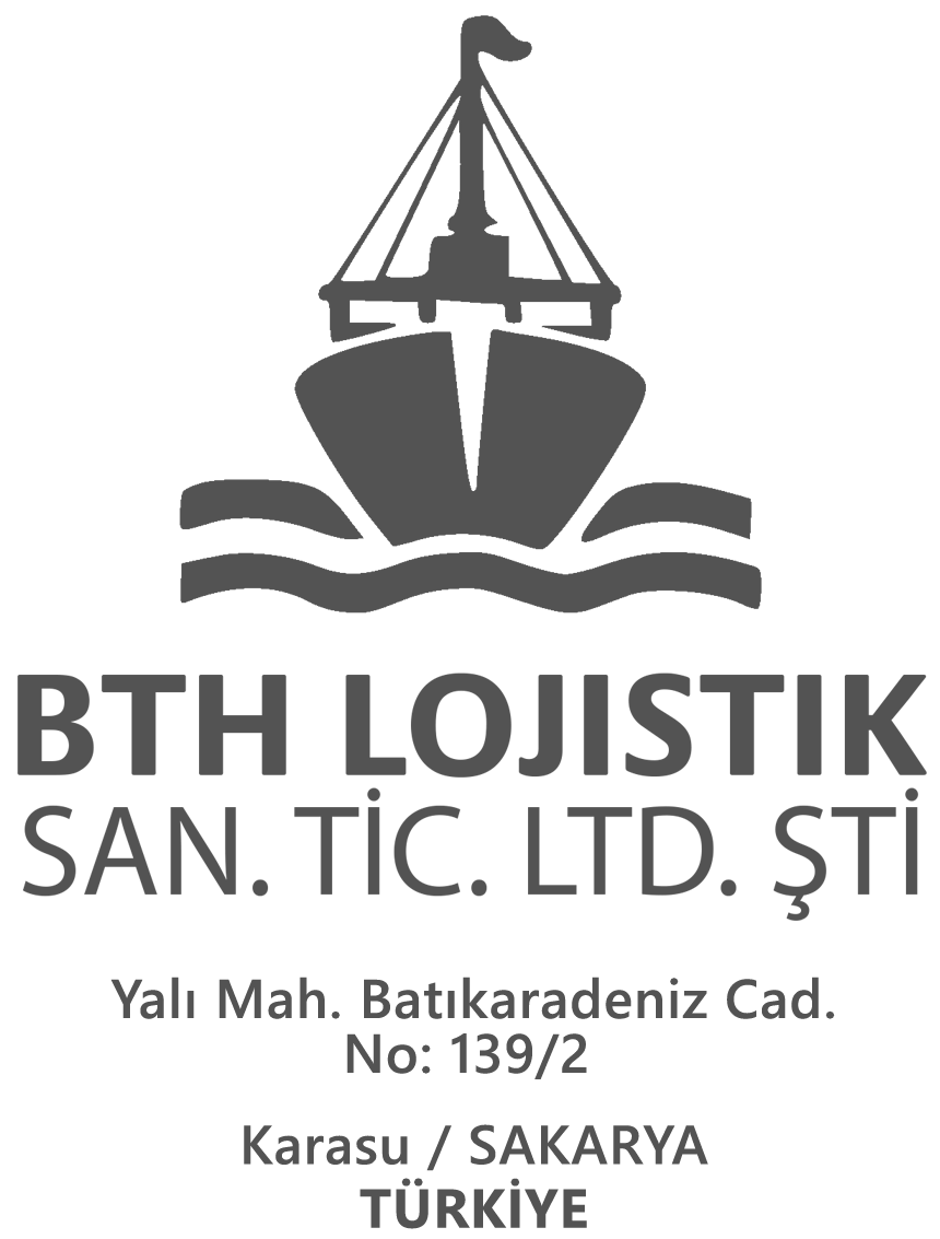 BTH Lojistik Logo (Adresli)